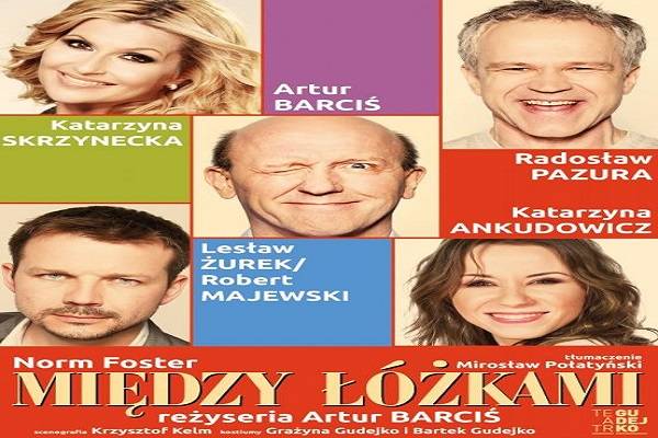 Między łóżkami - spektakl w Gdańsku