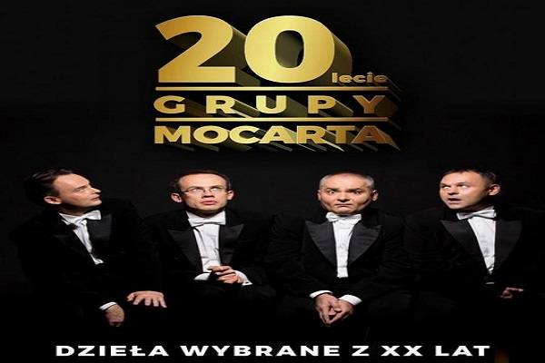 Koncert: XX-lecie Grupy MoCarta w Gdańsku