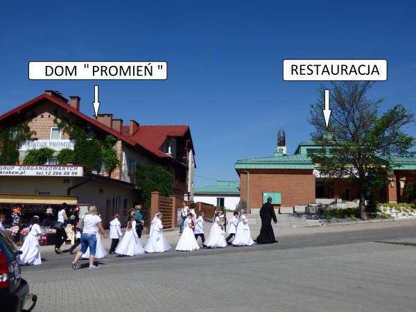 Dom Dla Pielgrzyma i Turysty Promień