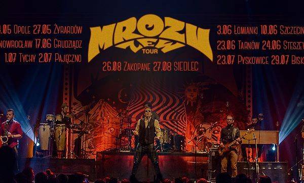 Koncert: Mrozu w Zakopanem