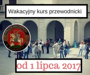 Wakacyjny kurs przewodnicki