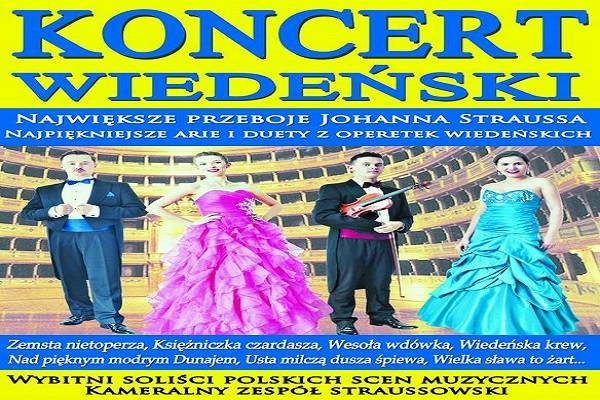 Koncert Wiedeński 2 w Kłodzku