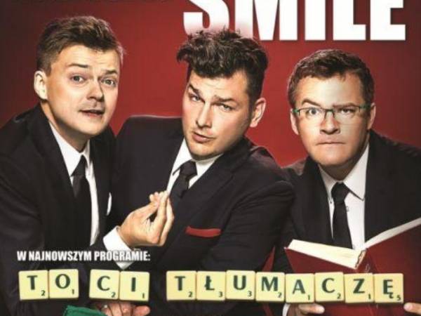 Kabaret Smile z programem „To Ci tłumaczę!” w Tarnowie