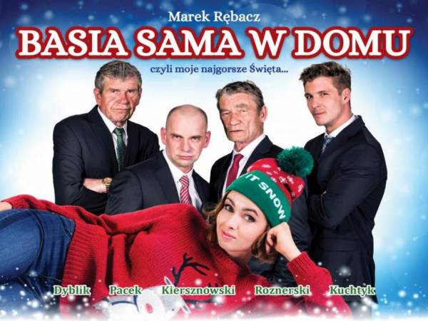 Basia sama w domu, czyli moje najgorsze Święta - spektakl w Jeleniej Górze