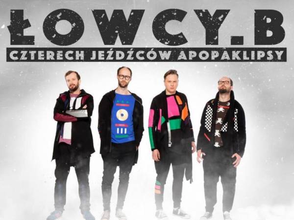 Kabaret Łowcy B. w Olsztynie