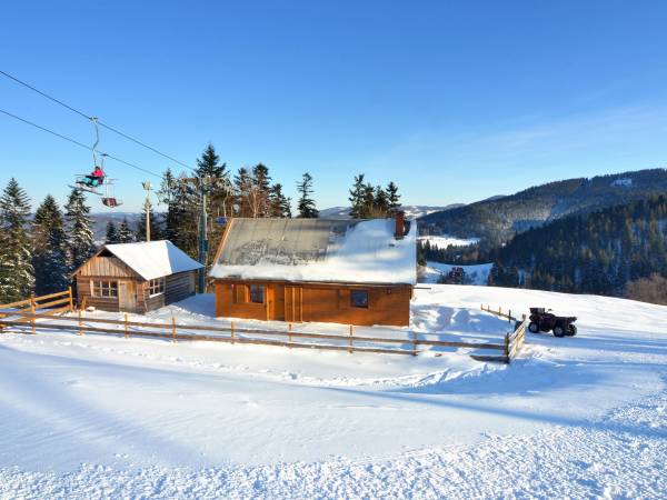 Domek na stoku