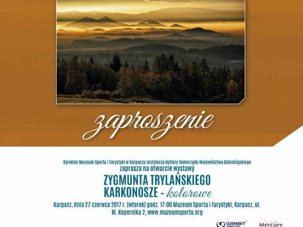 Otwarcie wystawy KARKONOSZE KOLOROWE w Karpaczu