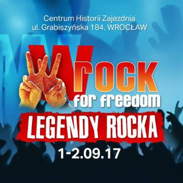 wROCK for Freedom: Legendy Rocka
