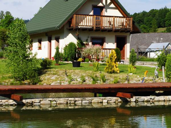 Domek w Starym Gierałtowie w górach i nad wodą