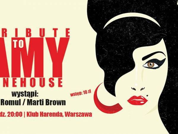 Koncert: Tribute to Amy Winehouse w Warszawie
