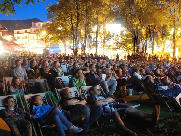 Visa Kino Letnie w Zakopanem