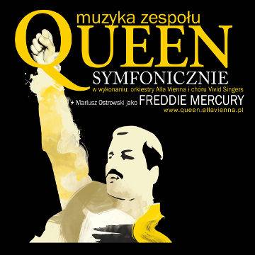 Muzyka zespołu Queen Symfonicznie w Zielonej Górze