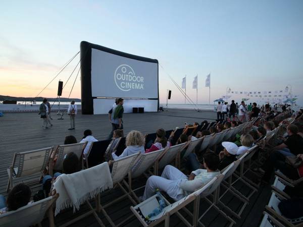 Visa Kino Letnie Sopot