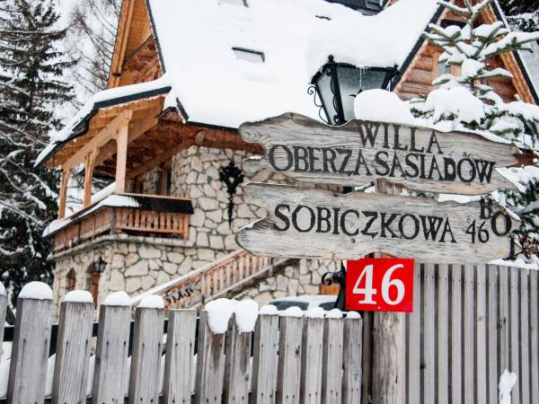 Rezydencja Sąsiadów Zakopanego