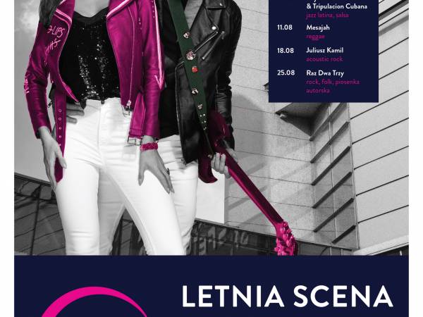Letnia Scena Sfery w Bielsku - Białej