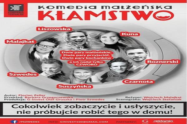 Kłamstwo - komedia małżeńska w Zamościu