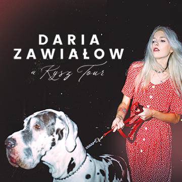 Koncert: Daria Zawiałow w Koszalinie