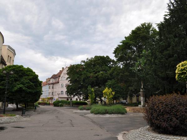 Klimatyczne pokoje w centrum Koszalina
