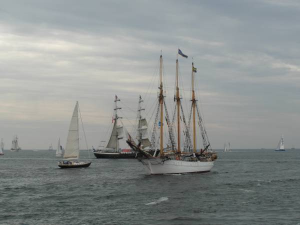 Finał Regat The Tall Ships Races 2017 w Szczecinie