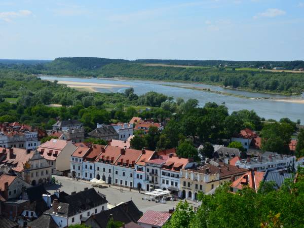 Dwa Brzegi 2017. Znajdź festiwalowy nocleg w Kazimierzu Dolnym