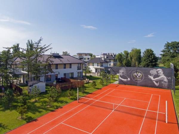 kort tenisowy - Apartament Laguna, Mniszek, Ku Słońcu, Turkus
