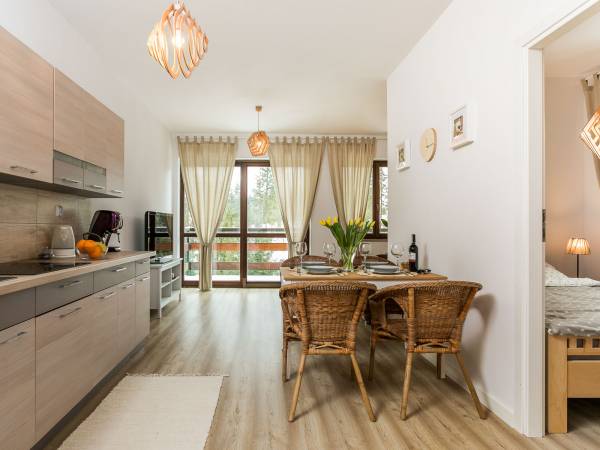 Apartament pod lasem