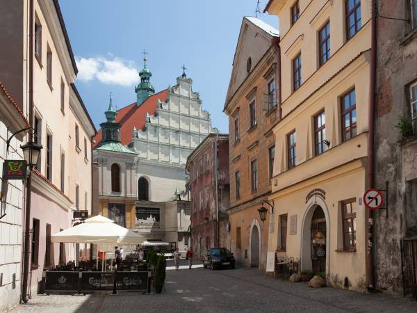 Sierpniowa wycieczka po Starym Mieście - spotkanie 6