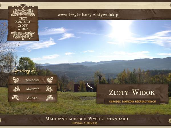 TrzyKultury ZłotyWidok TrzyKultury ZłotyWidok
