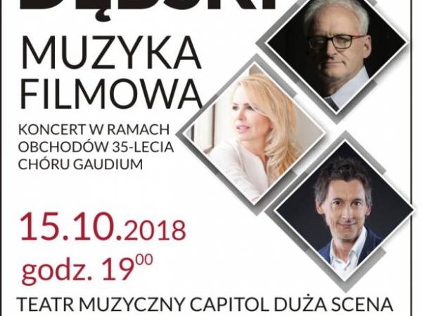 Koncert w ramach obchodów Jubileuszu 35-lecia Chóru Gaudium