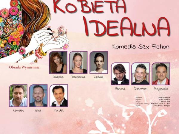 Białystok: Kobieta idealna - komedia sex fiction