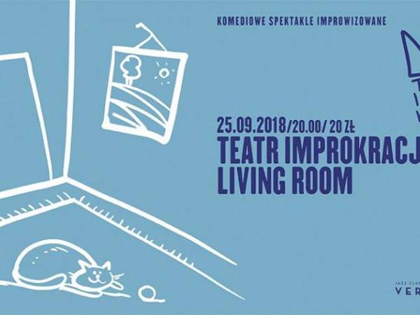 Teatr Improkracja: Living room; Jazz improwizowany