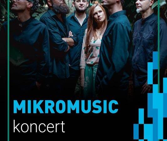 Koncert Mikromusic w Nowohuckim Centrum Kultury