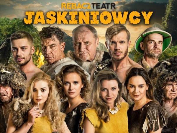 Koszalin: Komedia Marka Rębacza - Jaskiniowcy