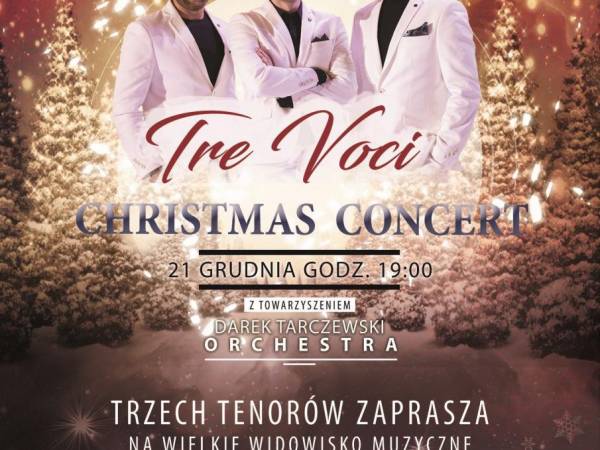TREvoci - Christmas Concert z orkiestrą kameralną w Krakowie