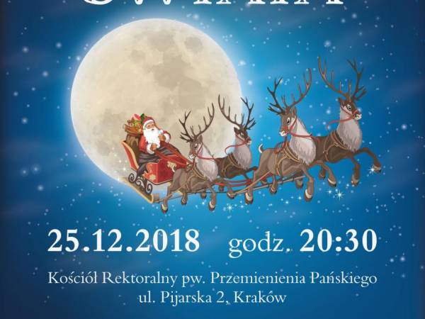 Koncert kolęd „Kolędy świata” w Krakowie