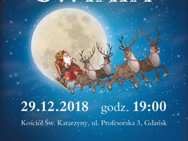 Koncert kolęd „Kolędy świata” w Gdańsku