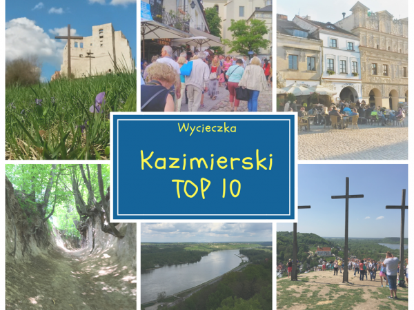 Kazimierski Top 10 - wycieczka z przewodnikiem
