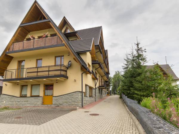 Apartament Cień Giewontu