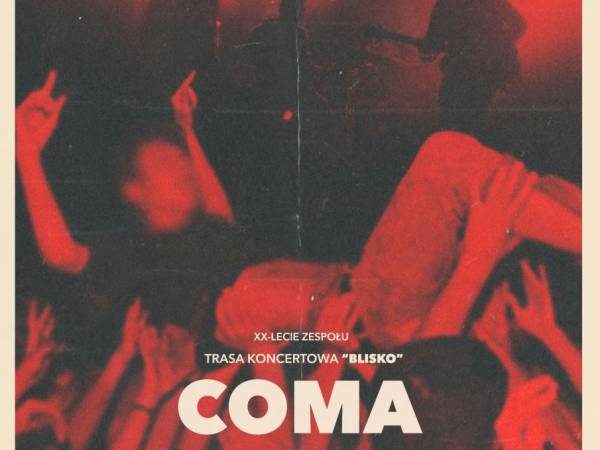 Koncert zespołu COMA w Starym Klasztorze