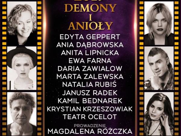 Muzyka Filmowa 2019 w Tauron Arenie w Krakowie: Demony i Anioły
