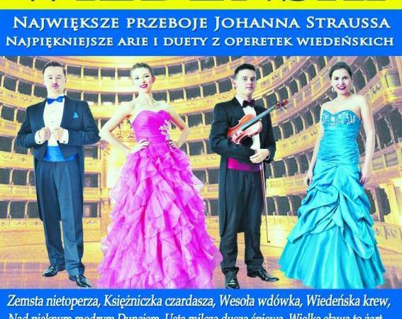 Koncert Wiedeński w Bałtyckim Teatrze Dramatycznym w Koszalinie