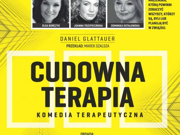 Spektakl „Cudowna terapia” w Domu Kultury w Kętach