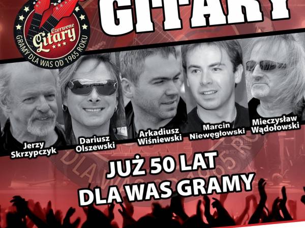 Koncert Czerwonych Gitar w Filharmonii Koszalińskiej