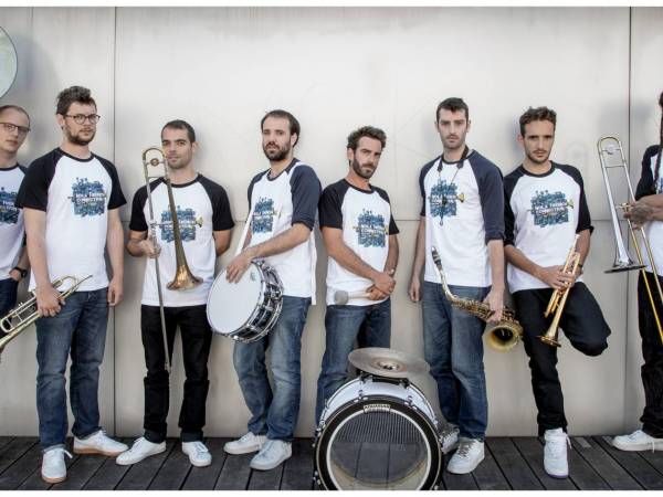 Koncert NOLA French Connection Brass Band w Klubie Alchemia