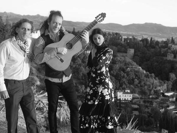La Bogusha Trio Flamenco de Granada w Klubie Alchemia