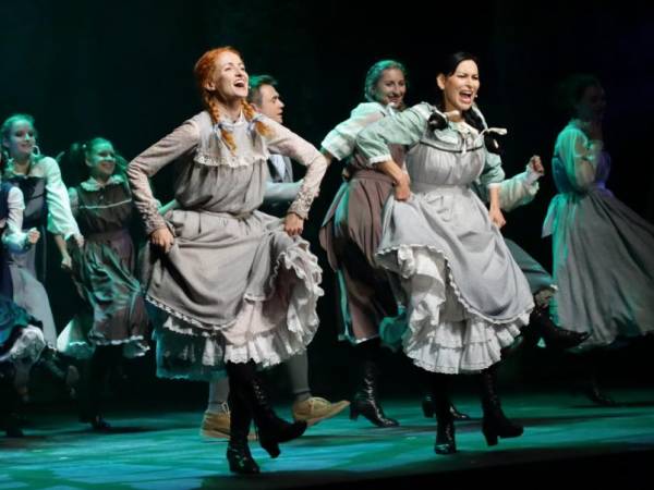 Musical „Ania z Zielonego Wzgórza” w Teatrze Muzycznym w Lublinie