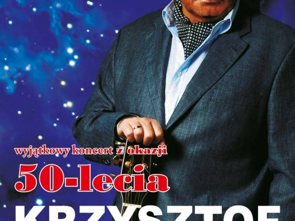 Koncert Krzysztofa Krawczyka w Filharmonii Pomorskiej w Bydgoszczy