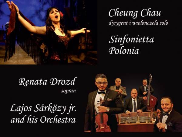 XII Wiedeński Koncert Noworoczny „Czardasz kontra walc” w Auli UAM w Poznaniu