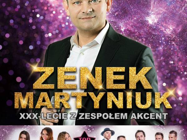 Koncert Zenka Martyniuka z zespołem Akcent w Jeleniej Górze