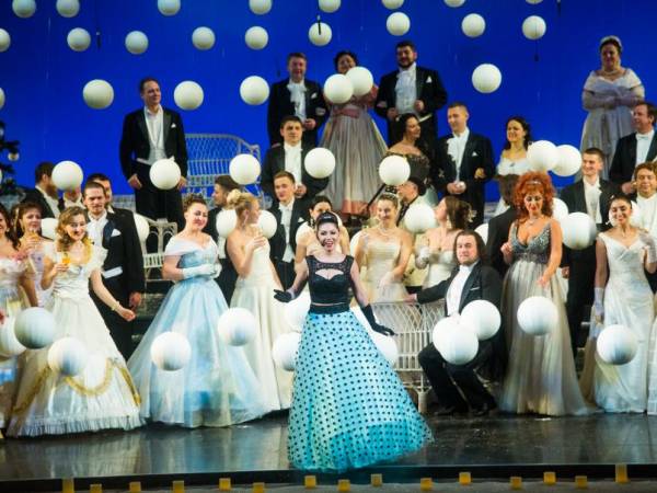 Noworoczna Gala Operetkowa - Narodowy Teatr Opery i Baletu z Odessy w Kielcach